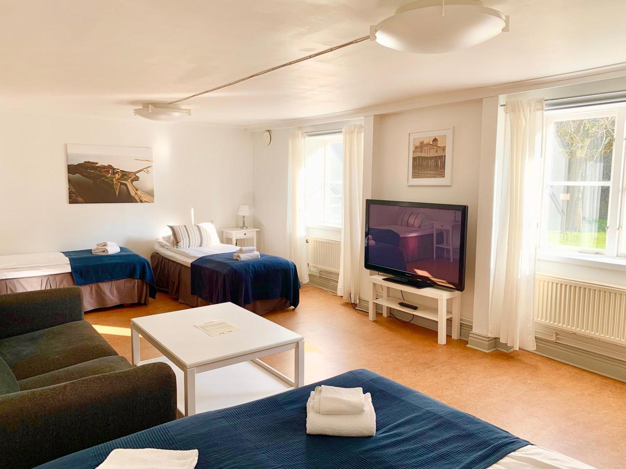 Bed and Breakfast Faestningens Варберг Номер фото